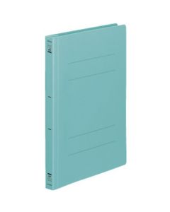 แฟ้มแบน <PP> B5 แนวตั้ง สีเขียว 1 เล่ม Fu-H11G