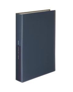 สมุด Glassel Clear Book ขนาด A4 100 แผ่น สีดำ La-GL100D