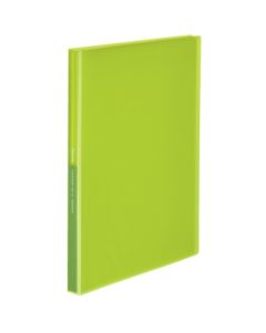 สมุด Glassel Clear Book A4, 40 แผ่น, สีเขียวอ่อน, La-GL40LG