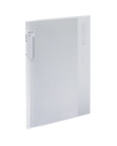 แฟ้มใส "โนวิต้า" (ชนิดใส) A4 แนวตั้ง 20 แผ่น ใส La-NV20T