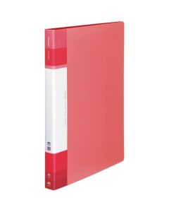 กระดาษแก้วชนิดติดตาย 40 แผ่น สีชมพู รุ่น LA-GLB40P