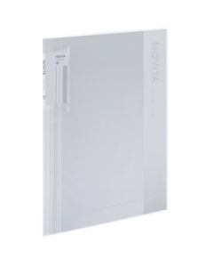 แฟ้มใส "โนวิต้า" (ชนิดใส) A4 แนวตั้ง 40 แผ่น ใส La-NV40T