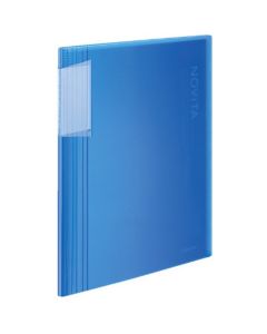 Novita Clear Color A4 Portrait 60 หน้า สีน้ำเงิน La-N60B