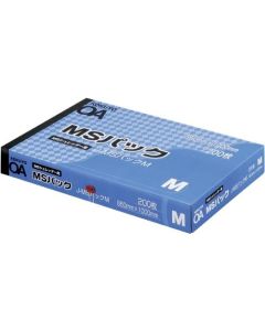เครื่องทำลายถุงพลาสติก ขนาดกลาง 200 แผ่น J-MS Pack M
