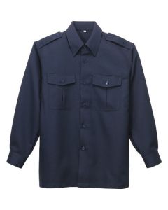 เสื้อแขนยาว สีกรมท่า LL