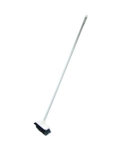 Deck Brush With Wiper