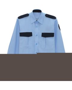 เสื้อเชิ้ตแขนยาว ไลท์แซกโซโฟน 5L