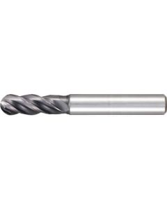 4Flute Ball noze Endmills for Stainless Regular nanoA coating 4mm 1เส้น