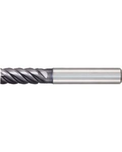 5 Flute Endmills Regular FIRE coating 6mm 1เส้น
