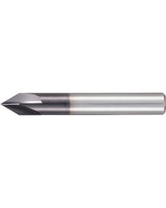Milling cutter for chamferring 60 Regular TiAlN coating 6mm 1เส้น