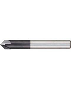 Milling cutter for chamferring 60 Regular TiAlN coating 4mm 1เส้น