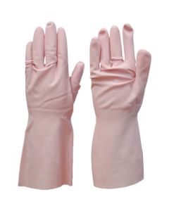 Natural Rubber Gloves 1ชุด
