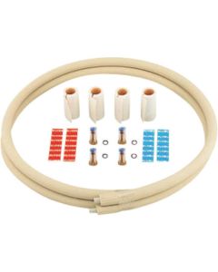ชุดเมททอลก้า โพลีอีโคคัท (ฉนวนกันความร้อน 20 มม.) // 10