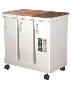 Segregated 3 Boxes Wagon