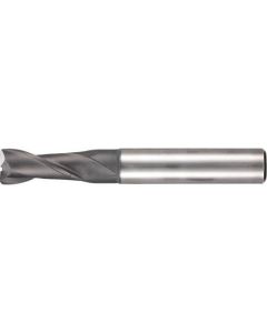 2 Flute Endmills with corner radius Regular Diamond coating 8mm 1เส้น