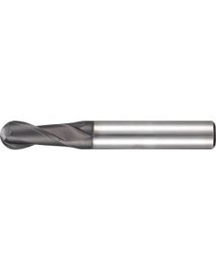 2Flute Ball noze Endmills Regular Diamond coating 4mm 1เส้น