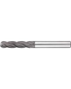 2Flute Ball noze Endmills semi Long Diamond coating 10mm 1เส้น