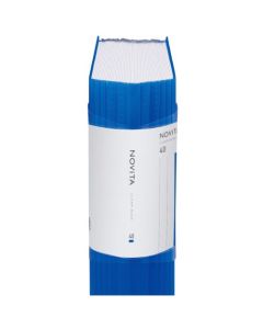 แฟ้มใส "โนวิต้า" (ชนิดยึดตายตัว) A4 แนวตั้ง 40 แผ่น สีดำ La-NV40D
