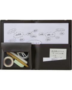 เอกสาร F Bizlac A4 พับ 2 ตอน สีน้ำตาล Foo-BRFLD950D