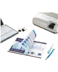 กระดาษเคลือบด้านใช้งานง่าย ไม่ต้องตั้งค่าความหนาของกระดาษ A4 100 แผ่น LBP-KF1110