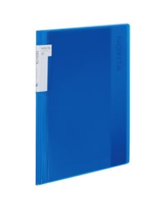 โนวิต้า แบบติดตายตัว B5 20 แผ่น สีน้ำเงิน La-NV21B