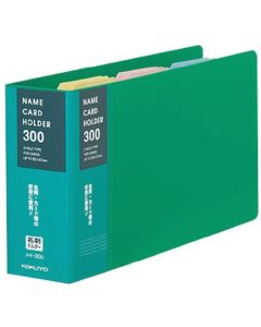ที่ใส่บัตรนามบัตรแบบเปลี่ยนได้ (50 ใบ ใส่ได้ 300 คน) - สีเขียว พฤษภาคม 30G