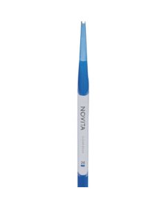 แฟ้มใส "โนวิต้า" (ชนิดยึดตายตัว) A4 แนวตั้ง 20 แผ่น สีดำ La-NV20D
