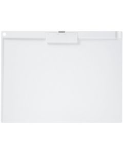 คลิปบอร์ดแบบบาง ไร้เสียง ขนาด A4 แนวนอน สีขาว Yoha-US73W