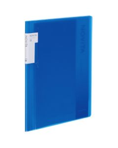 โนวิต้า แบบติดตายตัว A5 20 แผ่น สีน้ำเงิน La-NV22B