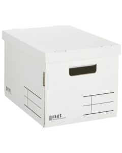 กล่องเก็บของ <NEOS> (ปกติ) สีขาว FU-NE983W