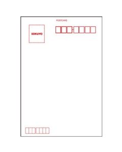 กระดาษโปสการ์ดเลเซอร์สีและ IJP (กระดาษวาชิ) 20 แผ่น KPC-W2630