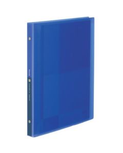 สมุดใสแบบเติมหมึกได้ A4 สีน้ำเงิน La-GL720B