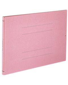 แฟ้ม Gavatto (กระดาษ) A4 แนวนอน สีชมพู Fu-VB95P