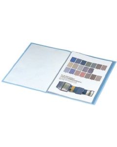 สมุดพก Clear Book Carryall A4 แนวตั้ง 10 ช่อง สีส้ม RA-2YR