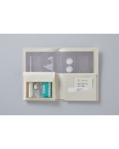 เอกสาร F, Bizlac, A4, พับ 2 ทบ, สีขาวนวล, F-BRFLD950W