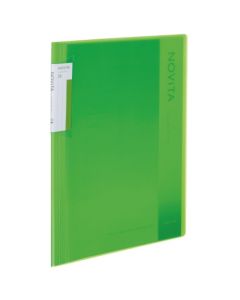 โนวิต้า แบบติดตายตัว B5 20 แผ่น สีเขียวอ่อน La-NV21LG