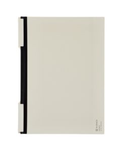 สมุดโน้ตหนีบ <BIZRACK> A4 สีขาวครีม No-BRCN202W