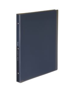 สมุดใสแบบเติมหมึกได้ A4 สีดำ La-GL720D
