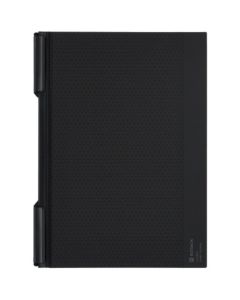 คลิปโน้ต <BIZRACK> A4 สมุดโน้ตสีน้ำตาลดำ - BRCN202D