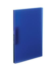 แฟ้มก้านโยก Glassel A4 สีน้ำเงิน F-GL320B