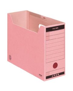 กล่องใส่เอกสาร - FS <ประเภท B> B5 แนวนอน สีพีช B5-LFBN-PZ