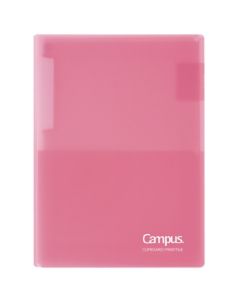 ไฟล์พิมพ์ที่ทำหน้าที่เป็นคลิปบอร์ด สีชมพู Hu-CEH755P