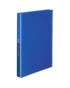สมุด Glassel Clear Book ขนาด A4 60 แผ่น สีน้ำเงิน La-GL60B