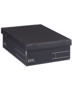 กล่องเก็บของ <NEOS> (R ครึ่ง) สีดำ 2 เล่ม FU-NE9832DX2