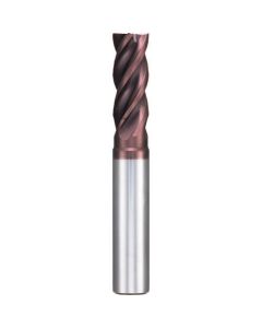 4 Flute RF100 DIVER Endmills Regular Signum coating 8mm 1เส้น