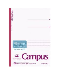 สมุดโน้ต Campus สมาร์ทแคมปัส ปก B5 เส้น A สีพีช No-GS3CWAT-P