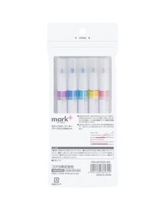 ปากกามาร์คเกอร์สี 2 ทาง Marktus ชุด 5 ด้าม รุ่น PM-MT200-5S