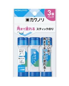 กาวแท่งคาคูโนริ แพ็ค 3 แท่ง สีน้ำเงิน Tar-KS311B-3P