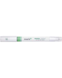 ปากกามาร์คเกอร์สีสองทาง <MARKTAS> สีเขียวอ่อน PM-MT200LG