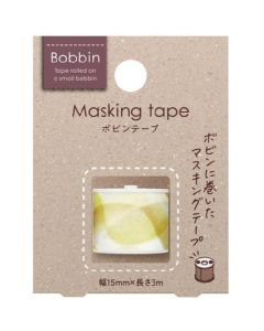เทปพันเกลียว ออร์แกนซ่า สีเหลือง T-B1115-5
